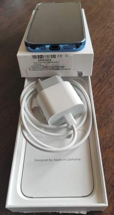 Чисто НОВ! Iphone 15 PRO 128gb Blue Titanium / НОВ!