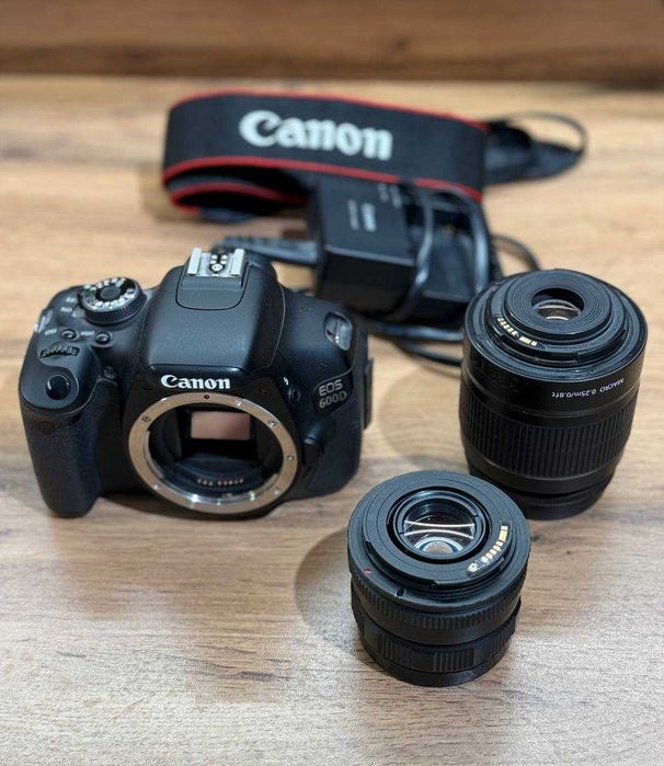 Продам Canon 600D