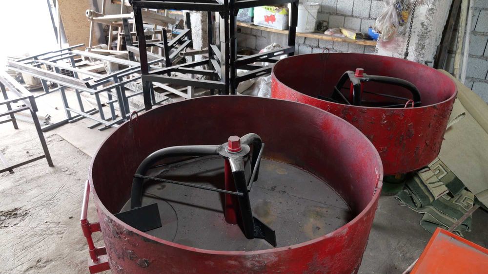 бетономешалка 500л