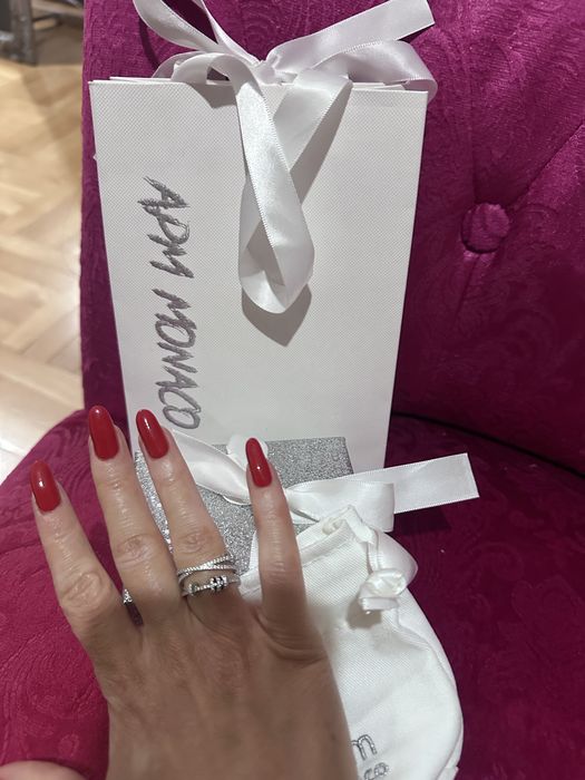 Apm Monaco inel piercing