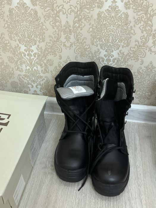 Берцы жаздық бір екі рет киілген