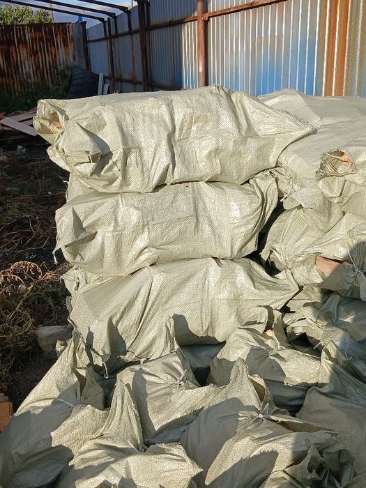 Продам. Дрова мешками Уголь