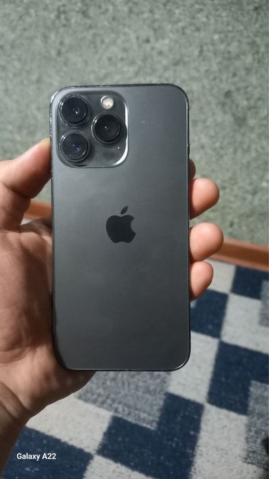 Iphone 13 pro holati ideal batareyka 67%