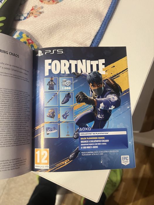 Fortnite chaos bundle