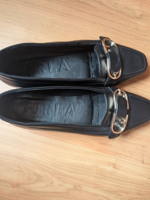 Balerini Furla piele