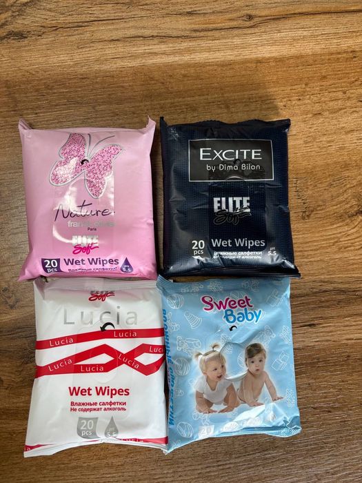 Nam salfetka. Optom narxda. 72 talik 3900 soʼm