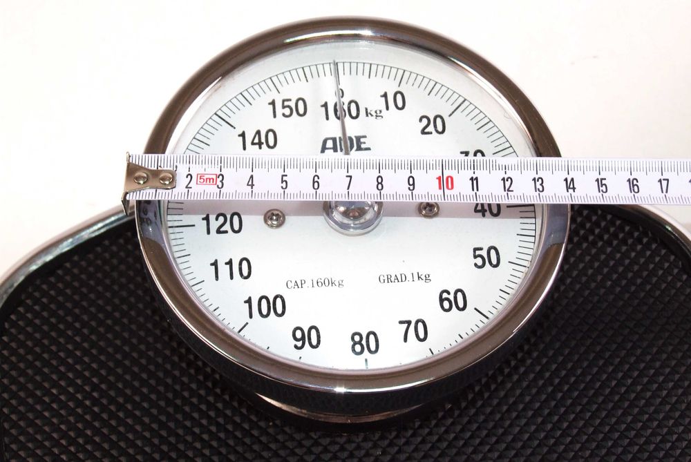 Cântar mecanic max 160 Kg, Made in Germany, NU NECESITA BATERII, NOU