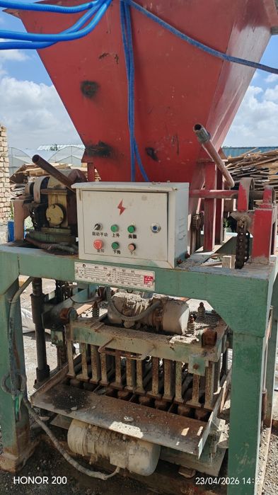 Shlakablok Шлакоблок аппарат сотилади