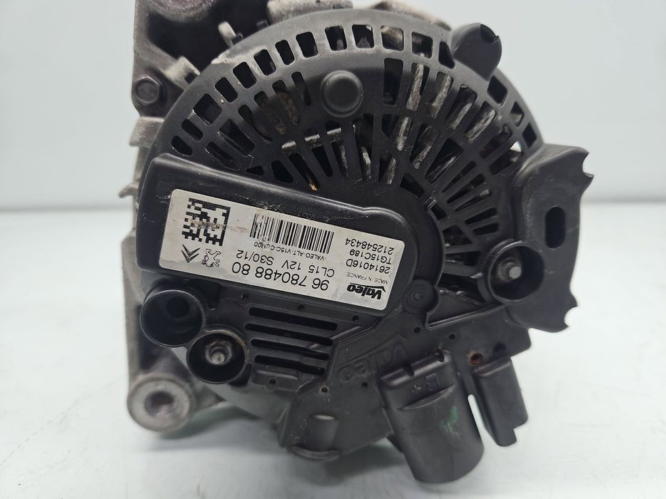 Alternator Citroen C5 (III) [Fabr 2008-2017] 9678048880 1.6 HDI DV6C 8
