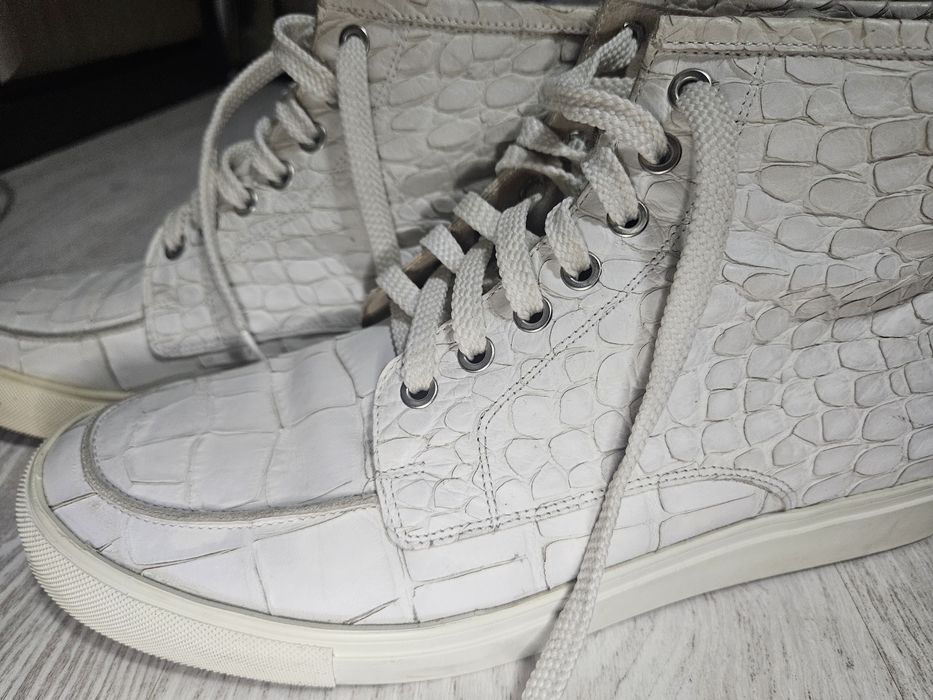 Ghete bărbati din piele interior exterior de la Denis