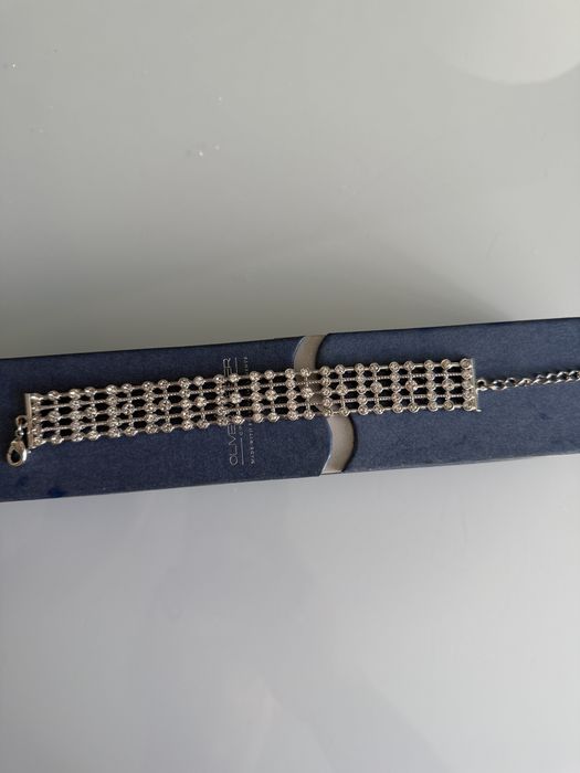 Brățară eleganta Oliver Weber 5 Rânduri Cristale Swarovski