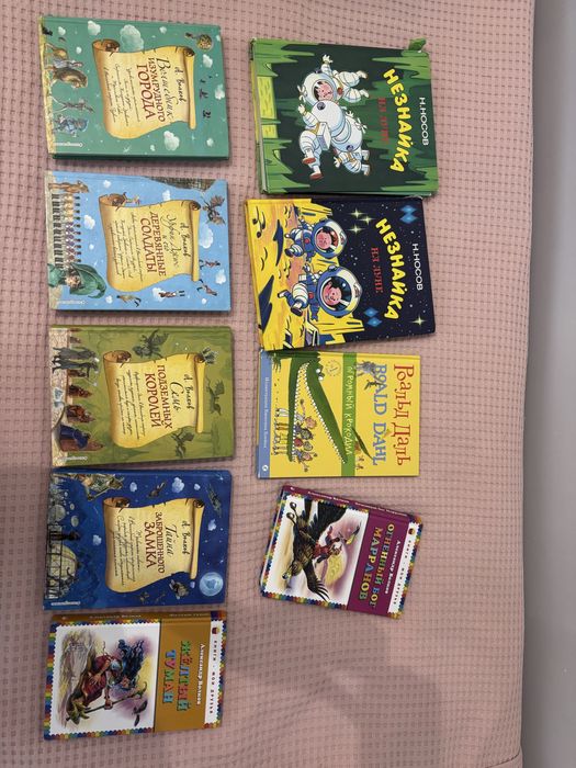 Продам детские книги