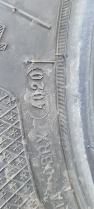 Гуми 195 65 15 дот 20 клебер