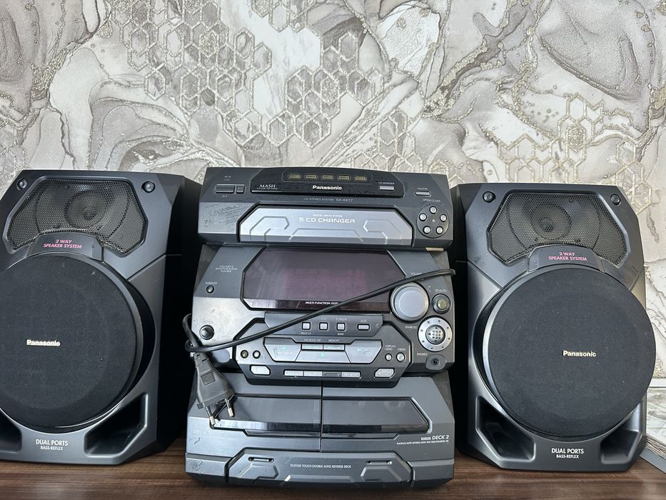 Музыкальный центр Панасоник