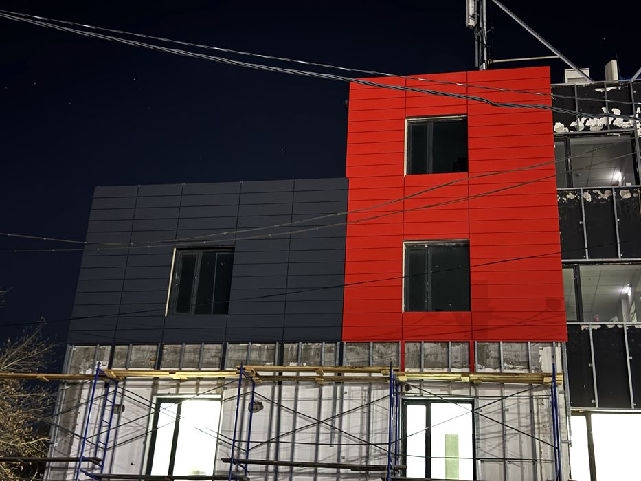 Сайдинг, линеарные панелт