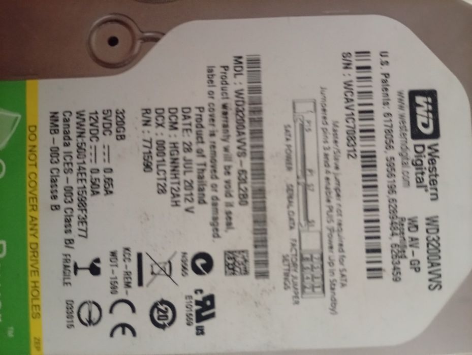 HDD 80 DAN 2tbgacha