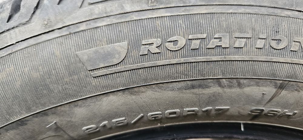 215/60/17 fulda Зимни гуми 7mm Germany  4 броя