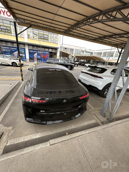 Gac aion hyper GT sotuvda 710km