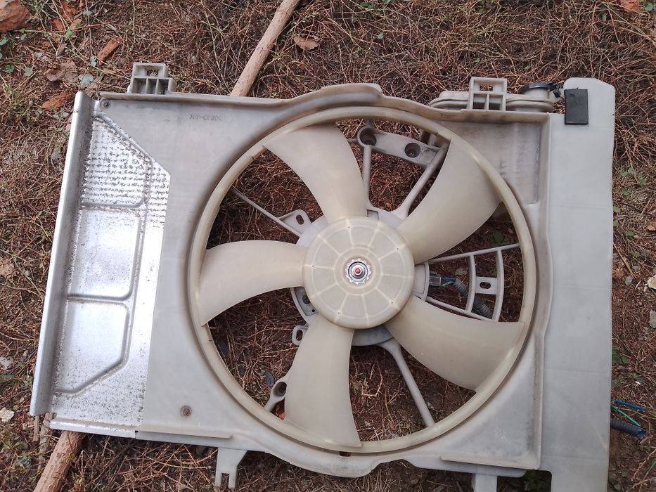 Охлаждения радиатора