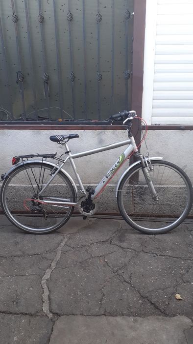 Bicicleta aluminiu
