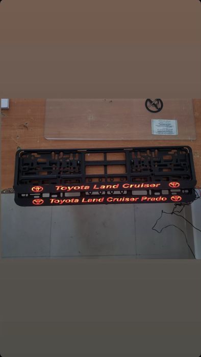 Именные лед подномерники