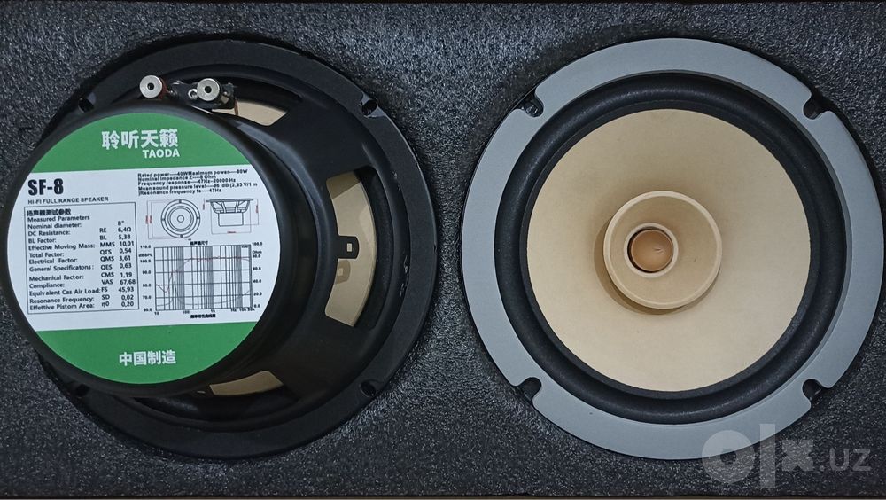 SF-8 HI-FI Полнодиапазонная акустическая система