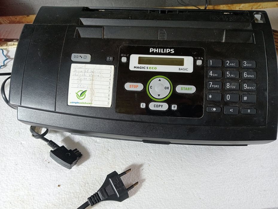 Fax  Philips  Magic 5 eco