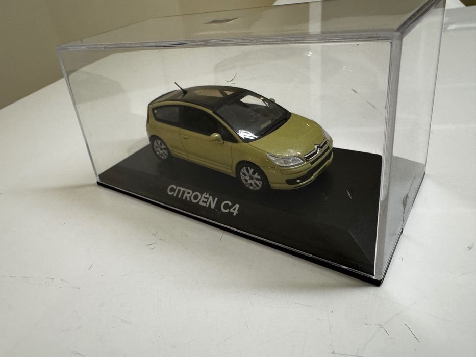 Macheta Citroen C4 Coupe 2005 Norev
