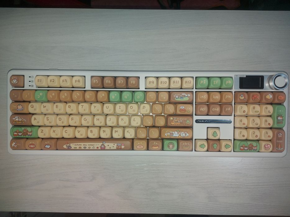 Клавиатура механика.