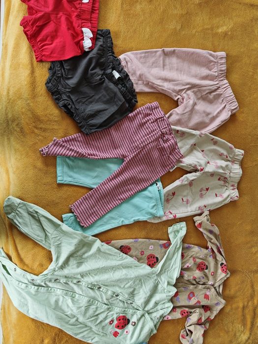 Lot fetițe mărimea 80