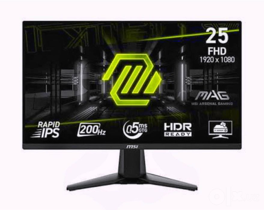 Manitor MSI 25 200Hz fhd ips. Для офис.