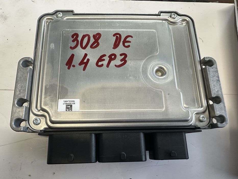 Компютър/ECU за Пежо 308 1.4i EP3