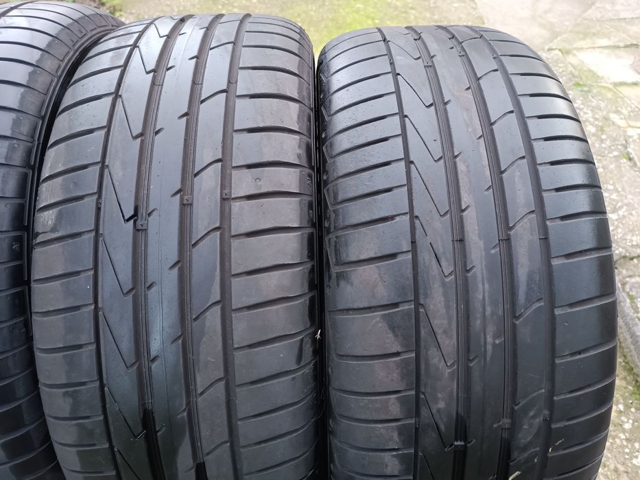 Лети джанти 17ки 5х108 Ford + летни гуми 225/50/17 Hankook