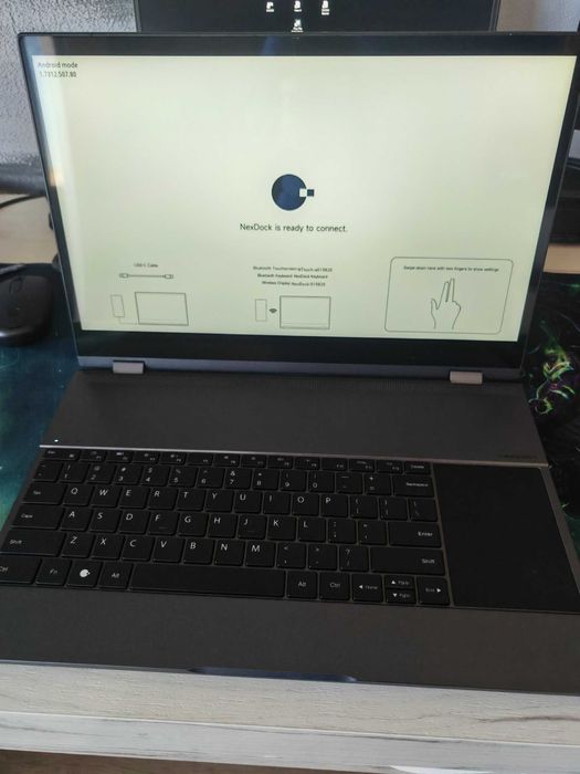 Nex dock XL -pt. telefoane cu desktop mode: Samsung Dex, Motorola, etc