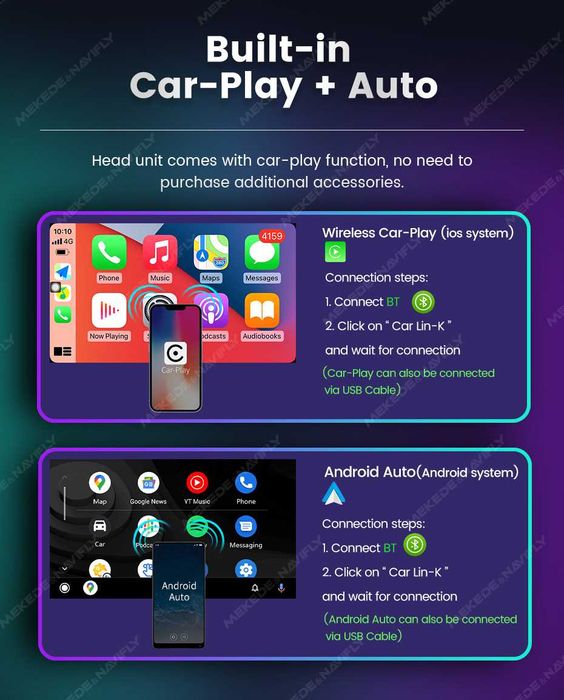 Android Мултимедия за VW Golf / Passat / Caddy / Polo / Octavia 2