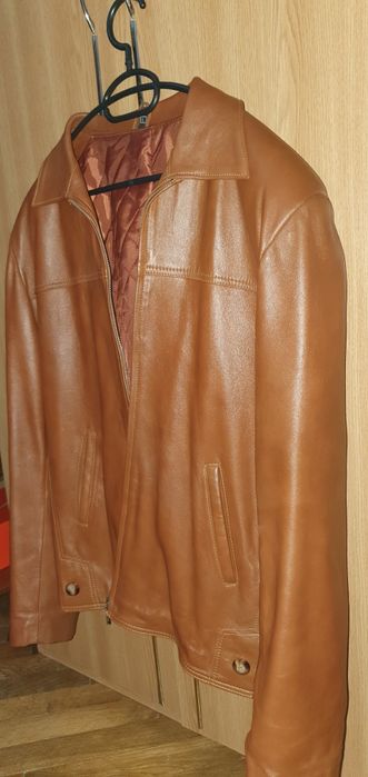 Geaca piele naturala