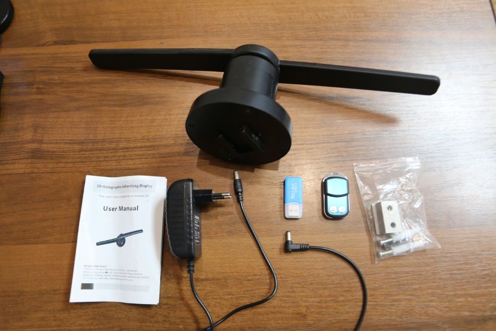 Обмен Голлографический 4D вентилятор