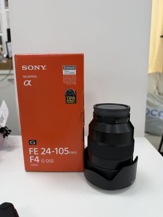 Sony FE 24-105mm F4 G OSS