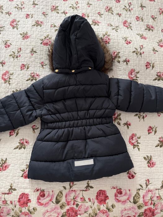 Geaca Iarna copii Fetite Name It  2-3 ani 92cm