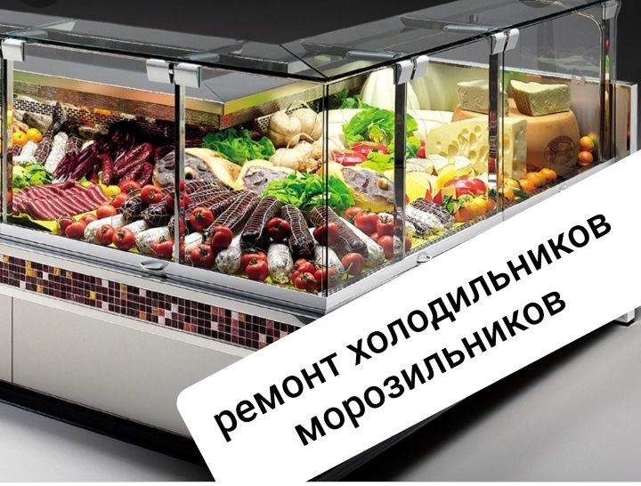 Ремонт холодильников.Ремонт морозильников