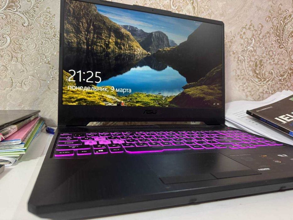 ASUS Tufgaming RTX geforce игравой