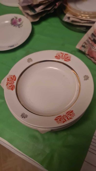 Тарелки Дулево, Дружковка, СССР