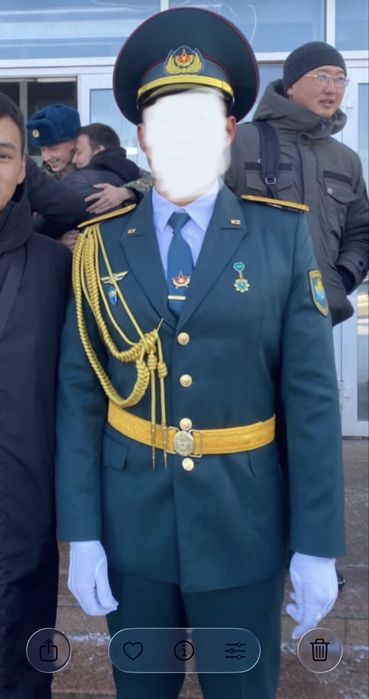 Парадный форма сатылады