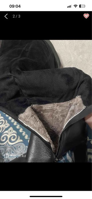 Продам зимние сапоги