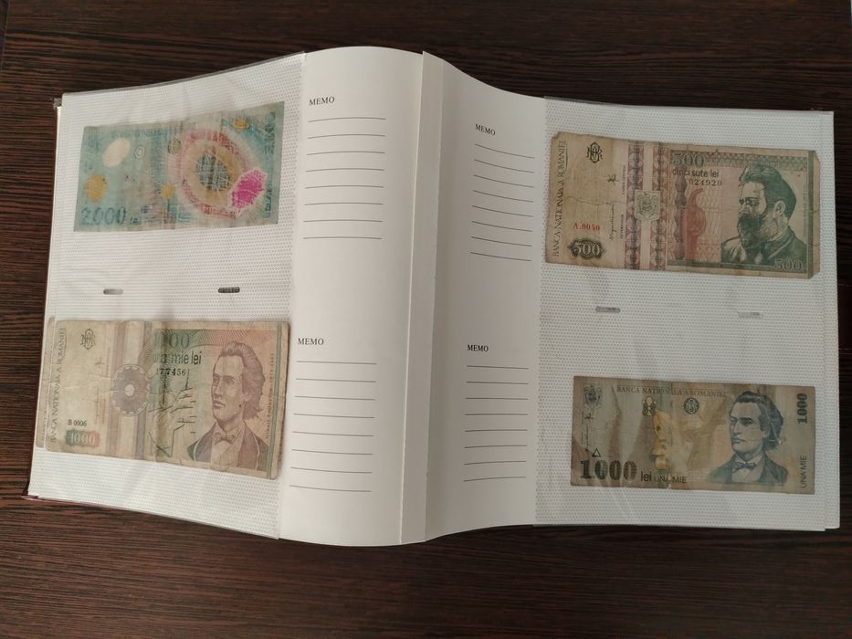 Bancnote vechi 150 de bucăți