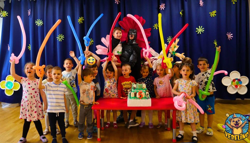 Animatori copii Timișoara - Veselino Events