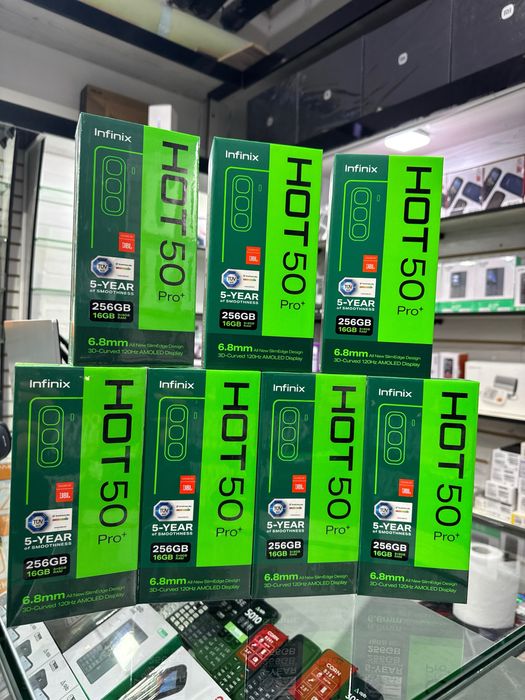 Hot 50 pro + 16/256 New