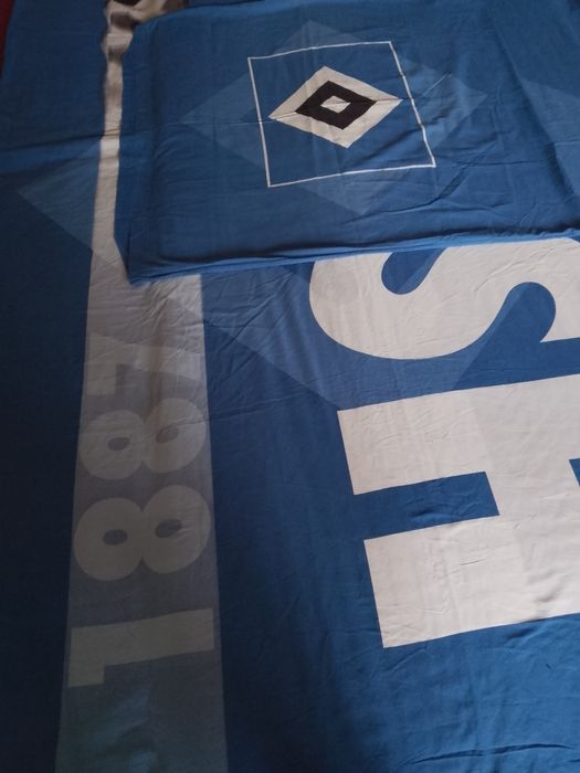 Lenjerie de Pat Fotbal Hamburger SV