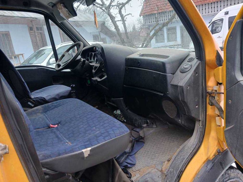 Iveco daily basculabil 50C13 2003