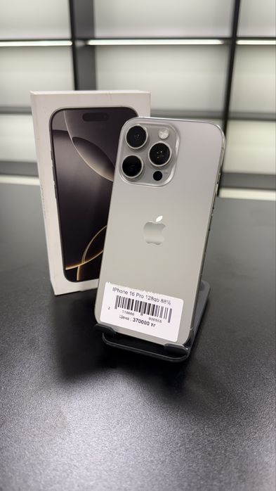 iPhone 16 Pro 128Gb 88%
